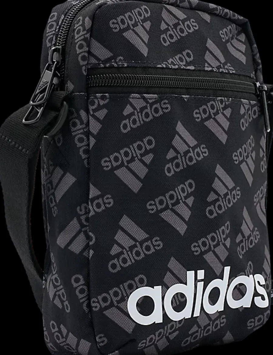 Discount czarna saszetka z monogramem Męskie Torby|Torby