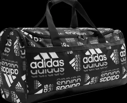 czarna torba sportowa Torby
