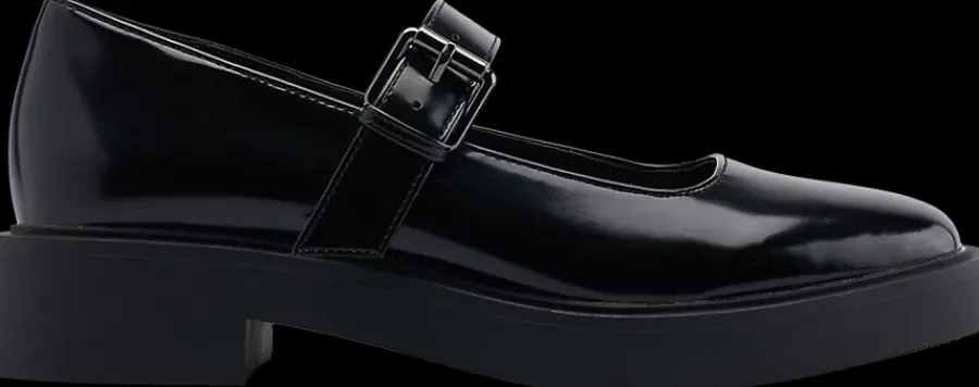 Best czarne baleriny damskie z paseczkiem Damskie Baleriny