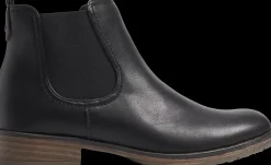 Discount czarne botki damskie typu sztyblety Damskie Botki