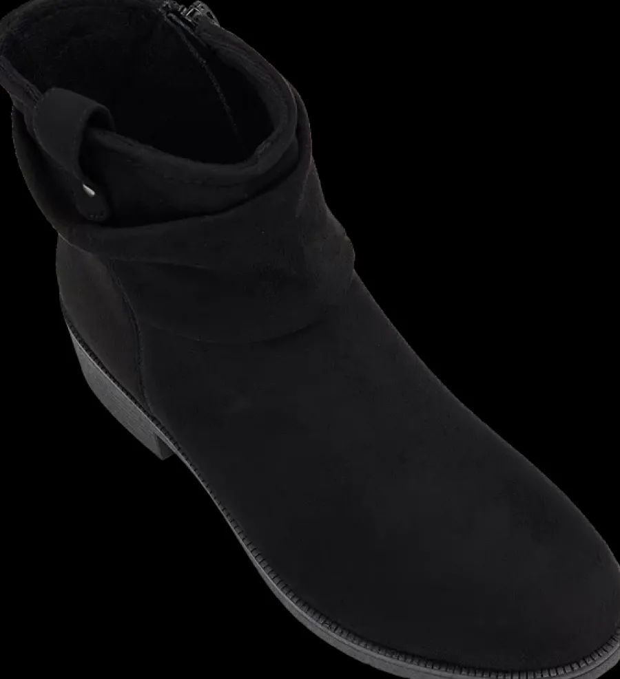 Clearance czarne botki damskie Damskie Botki