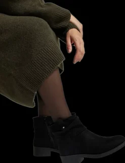 Clearance czarne botki damskie Damskie Botki