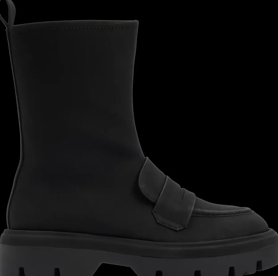 Discount czarne botki damskie Damskie Botki