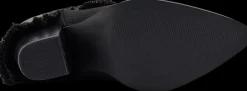 Best czarne botki damskie na obcasie Damskie Botki