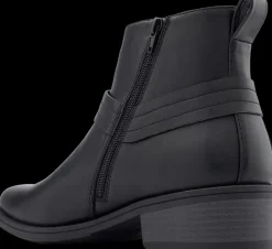 Sale czarne buty męskie za kostkę Męskie Kozaki