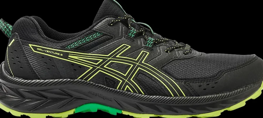 Clearance czarne buty męskie Gel- Venture 9 Męskie Sportowe|Treningowe