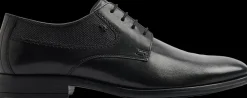 Hot czarne eleganckie półbuty męskie Męskie Buty Do Garnituru