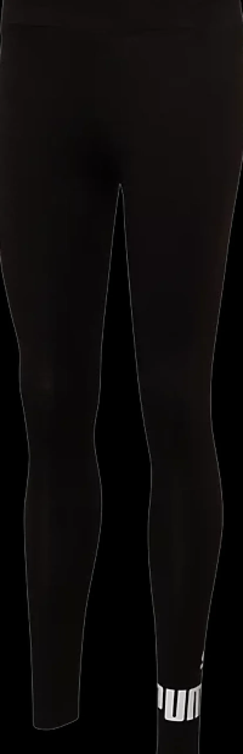 Hot czarne legginsy damskie Odzież