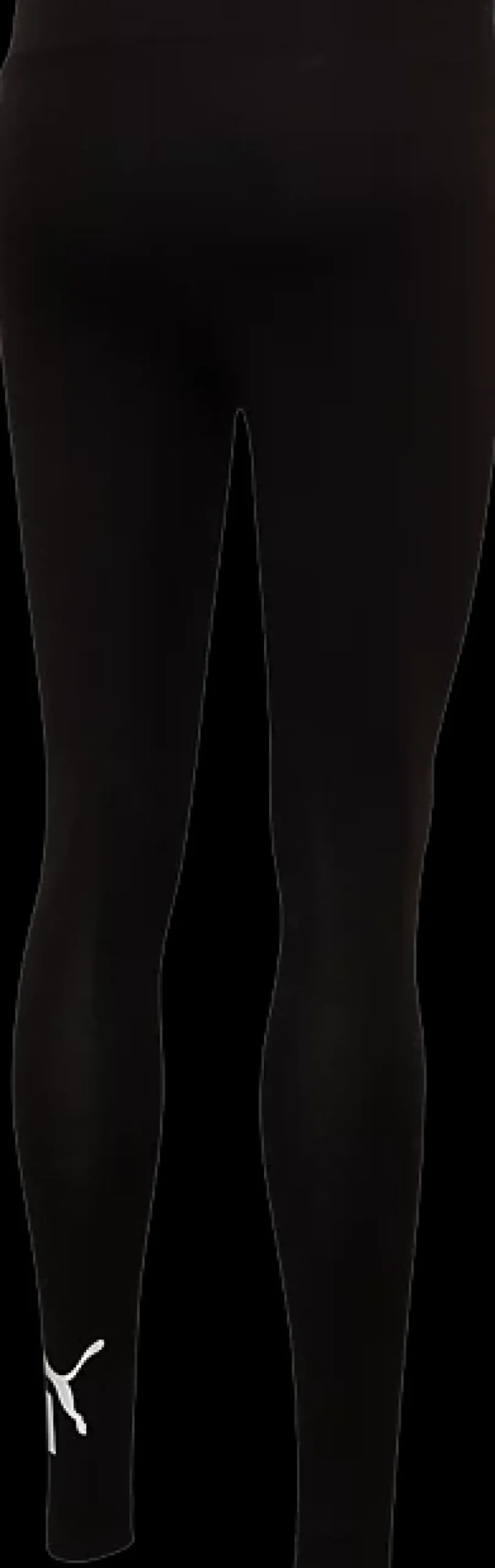 Hot czarne legginsy damskie Odzież