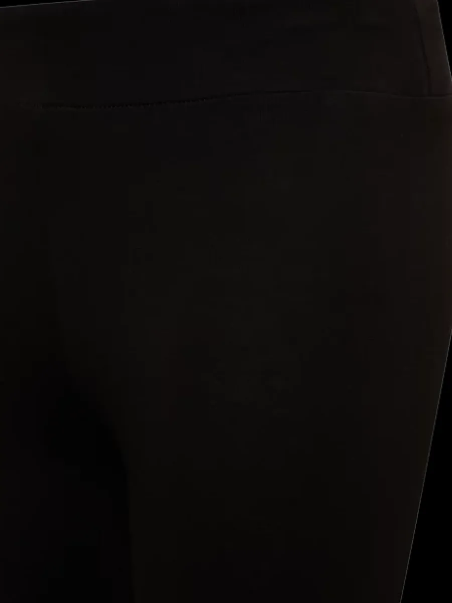 Hot czarne legginsy damskie Odzież