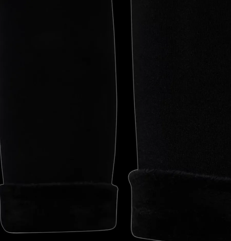 Sale czarne legginsy damskie Damskie Skarpetki