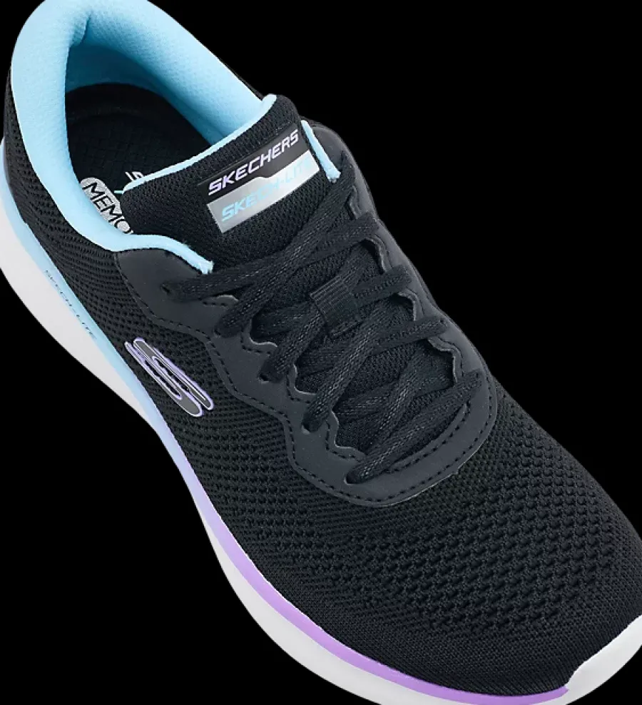 Outlet czarne lekkie sneakersy damskie Damskie Sportowe|Markowe