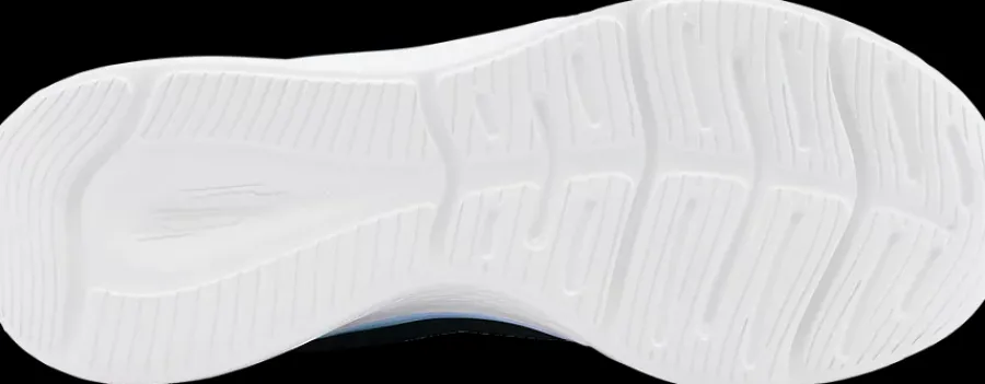 Outlet czarne lekkie sneakersy damskie Damskie Sportowe|Markowe