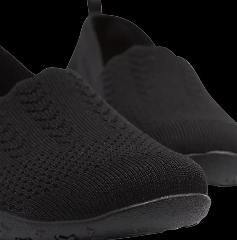 Outlet czarne lekkie wsuwane sneakersy damskie Damskie Sportowe|Markowe