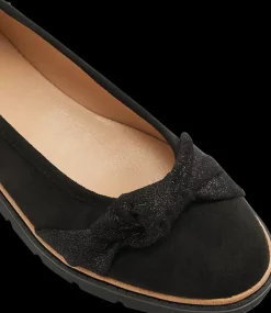 Clearance czarne lordsy damskie Damskie Półbuty