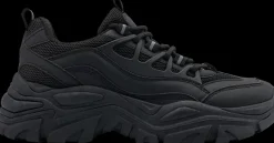 Hot czarne masywne sneakersy damskie Damskie Sportowe
