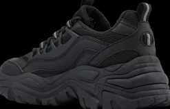 Hot czarne masywne sneakersy damskie Damskie Sportowe