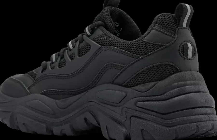 Hot czarne masywne sneakersy damskie Damskie Sportowe