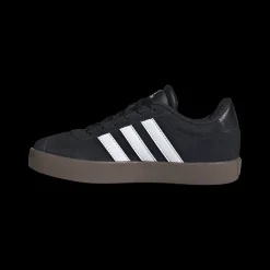 czarne młodzieżowe sneakersy Vl Court 3.0 Dzieci Sportowe