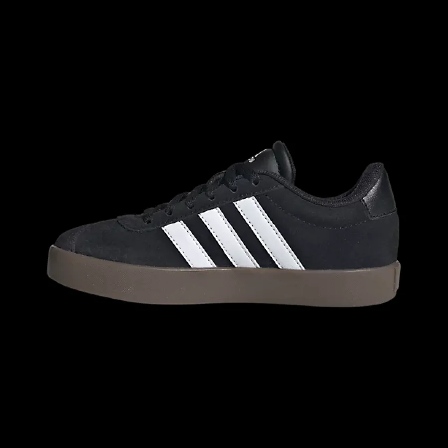 czarne młodzieżowe sneakersy Vl Court 3.0 Dzieci Sportowe