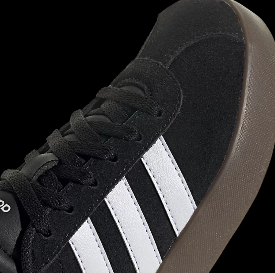 czarne młodzieżowe sneakersy Vl Court 3.0 Dzieci Sportowe