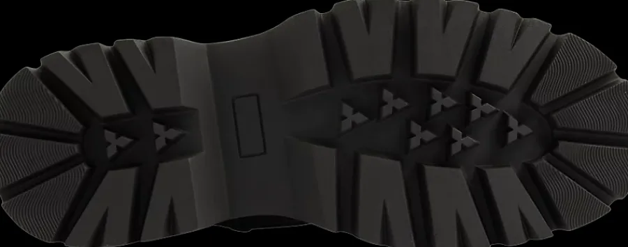 Discount czarne ocieplane botki damskie Damskie Botki