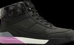 Sale czarne ocieplane sneakersy damskie Damskie Botki