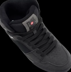 Best czarne ocieplane sneakersy męskie Męskie Kozaki