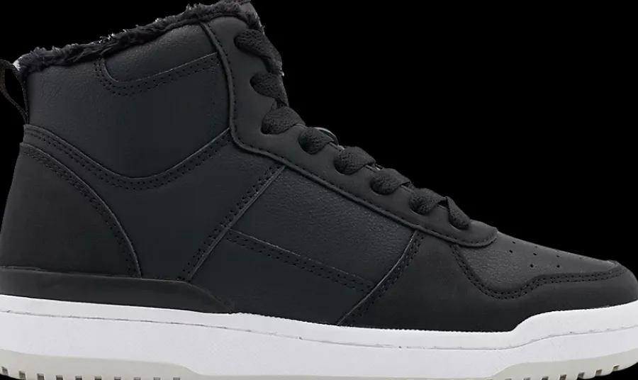 New czarne ocieplane trampki damskie Damskie Sportowe