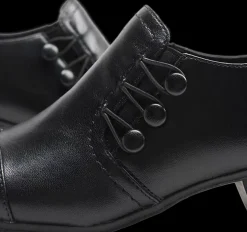 Online czarne półbuty damskie Damskie Komfortowe