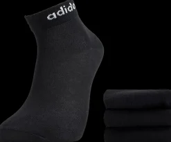 czarne skarpetki T LIN ANKLE 3P Damskie Skarpetki|Skarpety