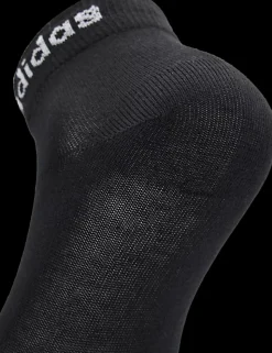 czarne skarpetki T LIN ANKLE 3P Damskie Skarpetki|Skarpety