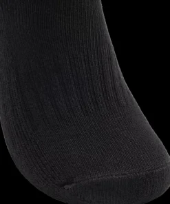 Outlet czarne skarpetki dziecięce CUSHION ANKLE 3P Dzieci Skarpety