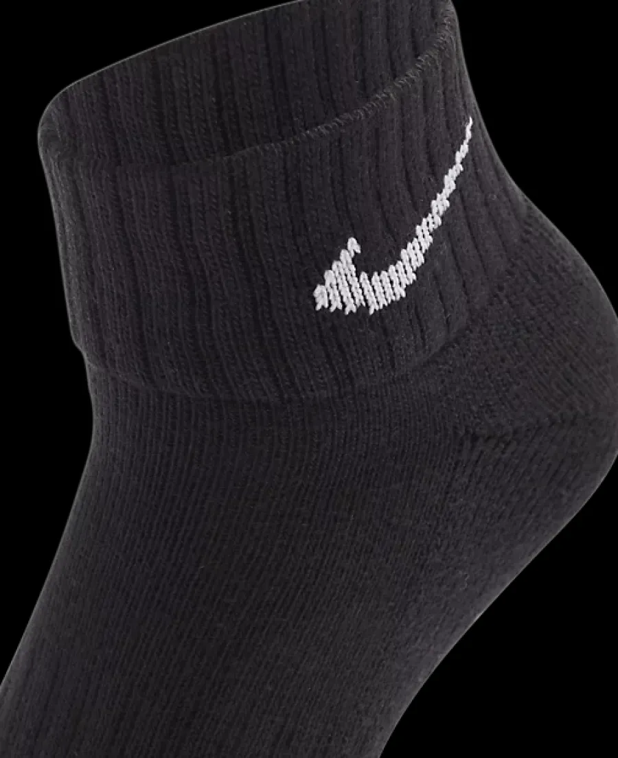 Outlet czarne skarpetki Cushion Ankle Damskie Skarpetki|Skarpety