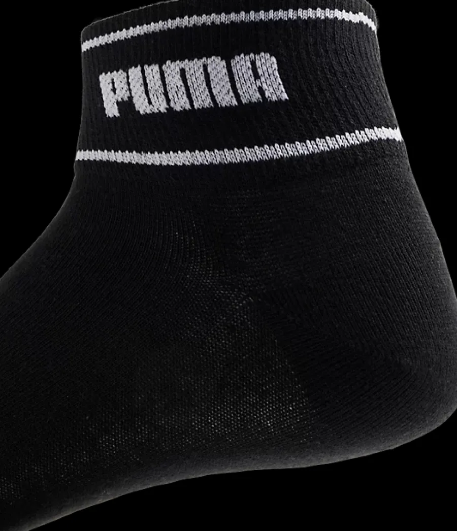 czarne skarpetki Unisex Quarter Damskie Skarpetki|Skarpety