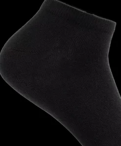 Clearance czarne skarpetki sportowe LIN LOW 3P Damskie Skarpetki|Skarpety