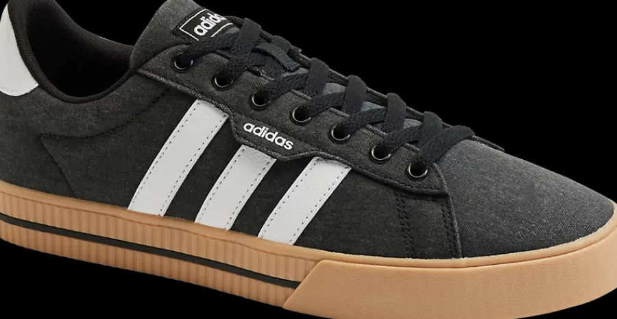 Hot czarne sneakaersy męskie DAILY 3.0 Męskie Sportowe|Markowe
