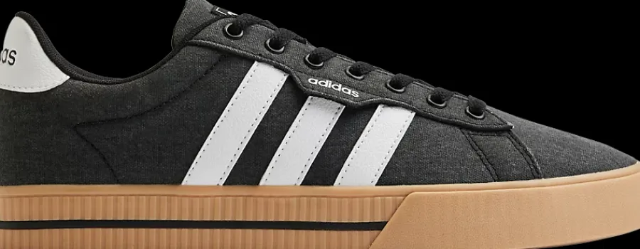 Hot czarne sneakaersy męskie DAILY 3.0 Męskie Sportowe|Markowe