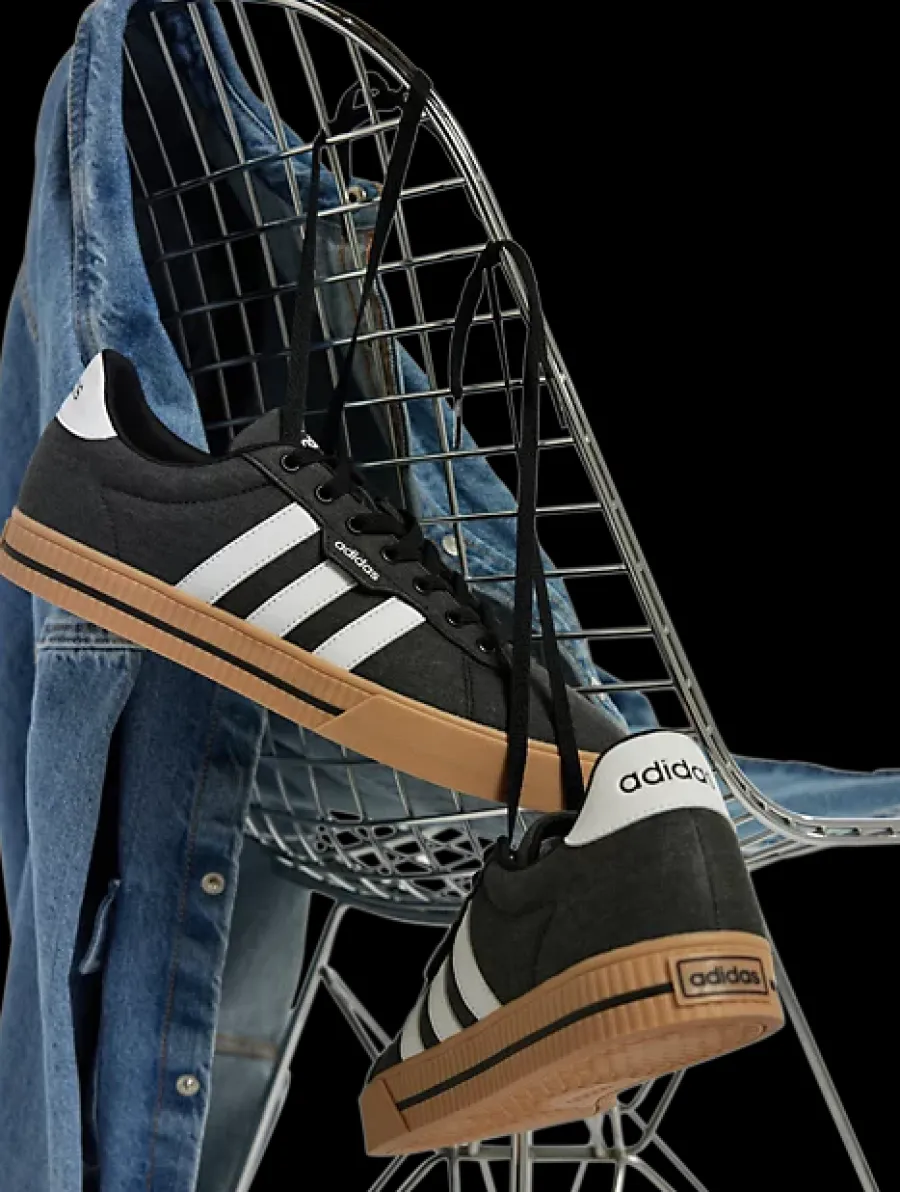 Hot czarne sneakaersy męskie DAILY 3.0 Męskie Sportowe|Markowe