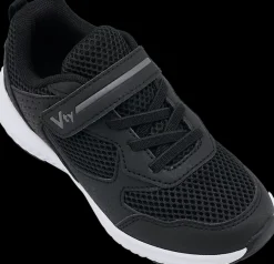 Online czarne sneakersy chłopięce Dzieci Sportowe