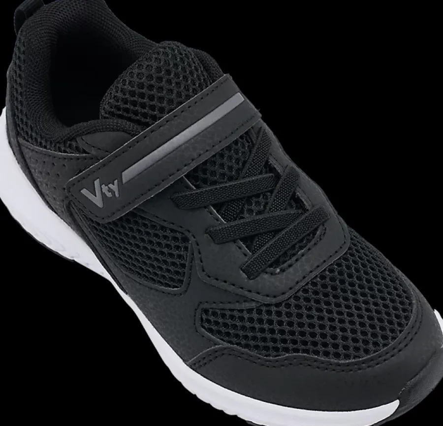 Online czarne sneakersy chłopięce Dzieci Sportowe