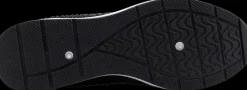 Clearance czarne sneakersy damskie na koturnie Damskie Sportowe