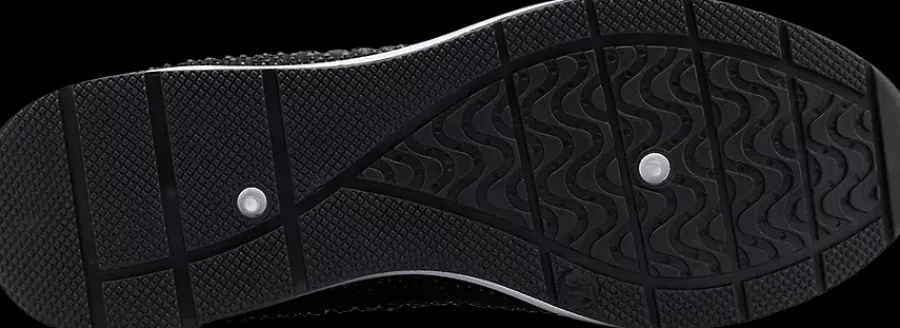 Clearance czarne sneakersy damskie na koturnie Damskie Sportowe