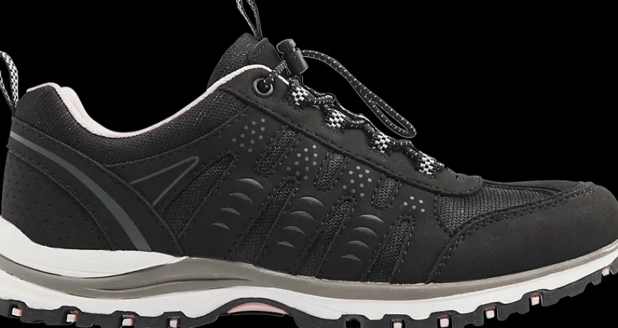 Online czarne sneakersy damskie Damskie Sportowe