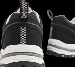 Online czarne sneakersy damskie Damskie Sportowe