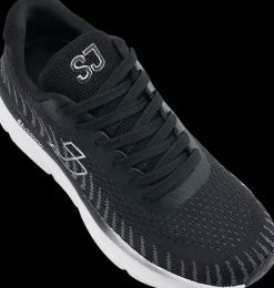 czarne sneakersy damskie Damskie Sportowe|Treningowe