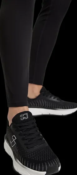 czarne sneakersy damskie Damskie Sportowe|Treningowe