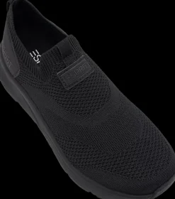 Discount czarne sneakersy damskie Damskie Sportowe