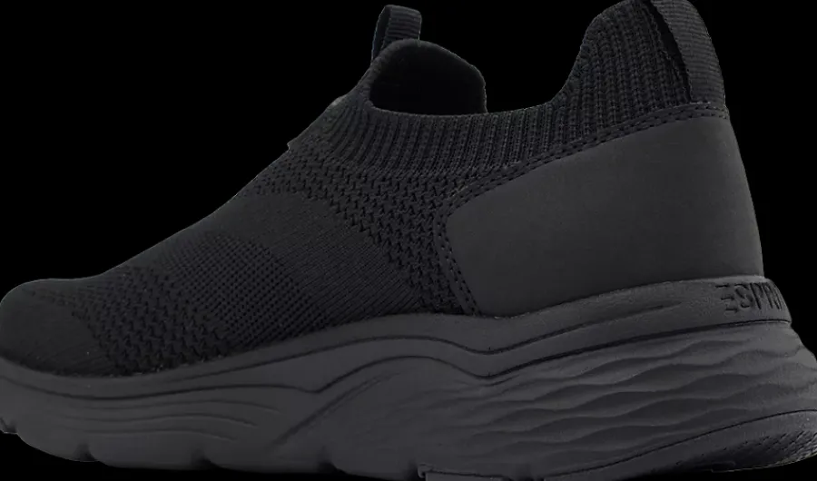 Discount czarne sneakersy damskie Damskie Sportowe