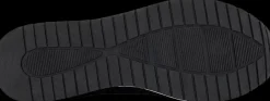 Discount czarne sneakersy damskie z białymi elementami Damskie Sportowe